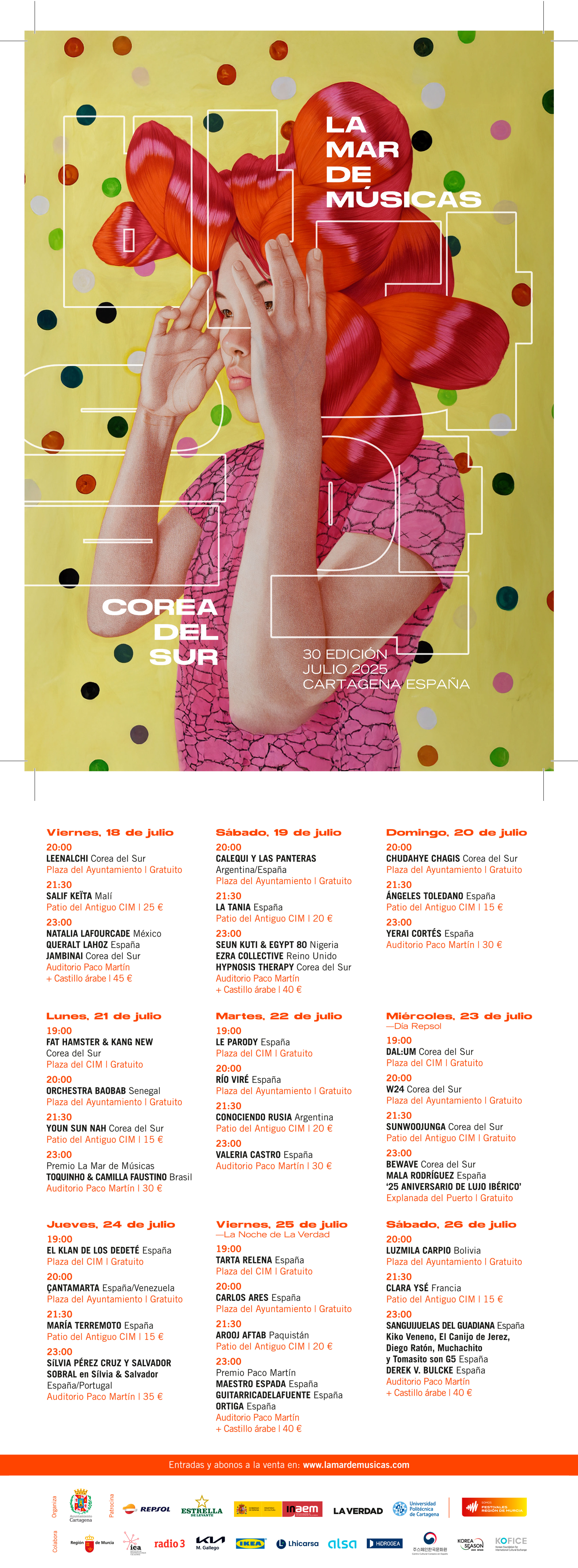 Imagen de programa por d�as